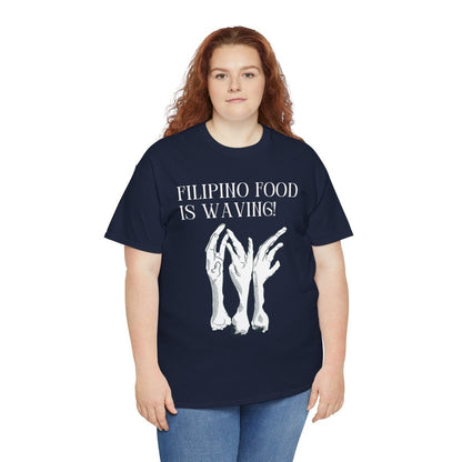 ADIDAS 3 - Filipino Food (Basic Tee)