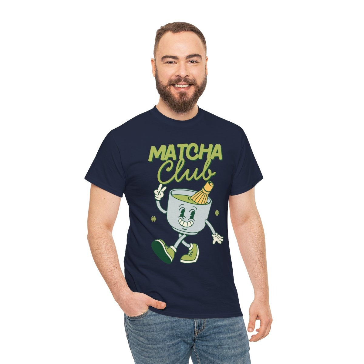 UJI MATCHA - Japanese Food (Basic Tee)