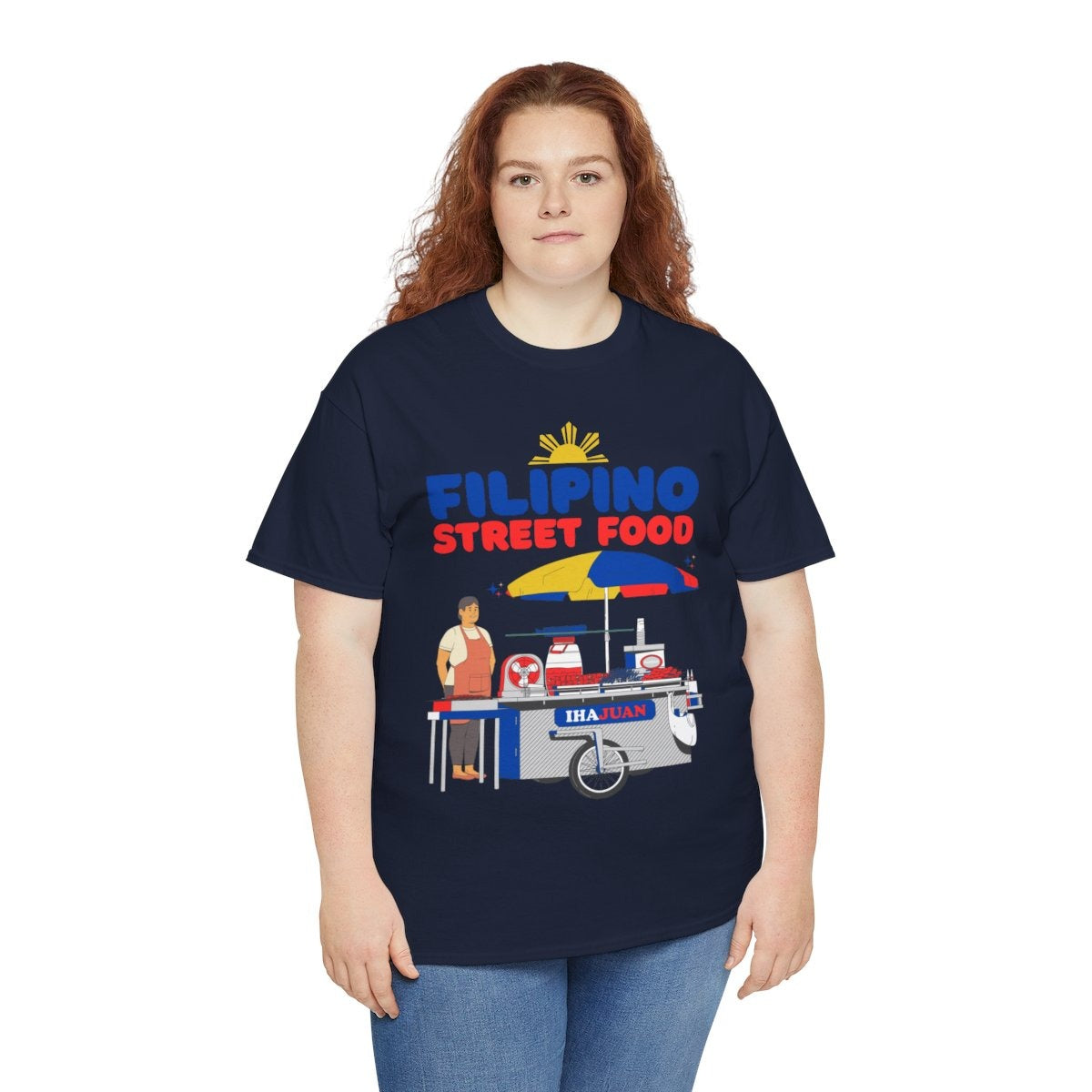 HELMET - Filipino Food (Basic Tee)