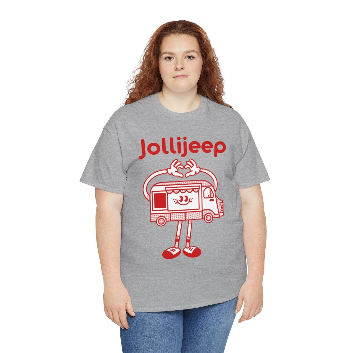 JOLLIJEEP - Filipino Food (Basic Tee)