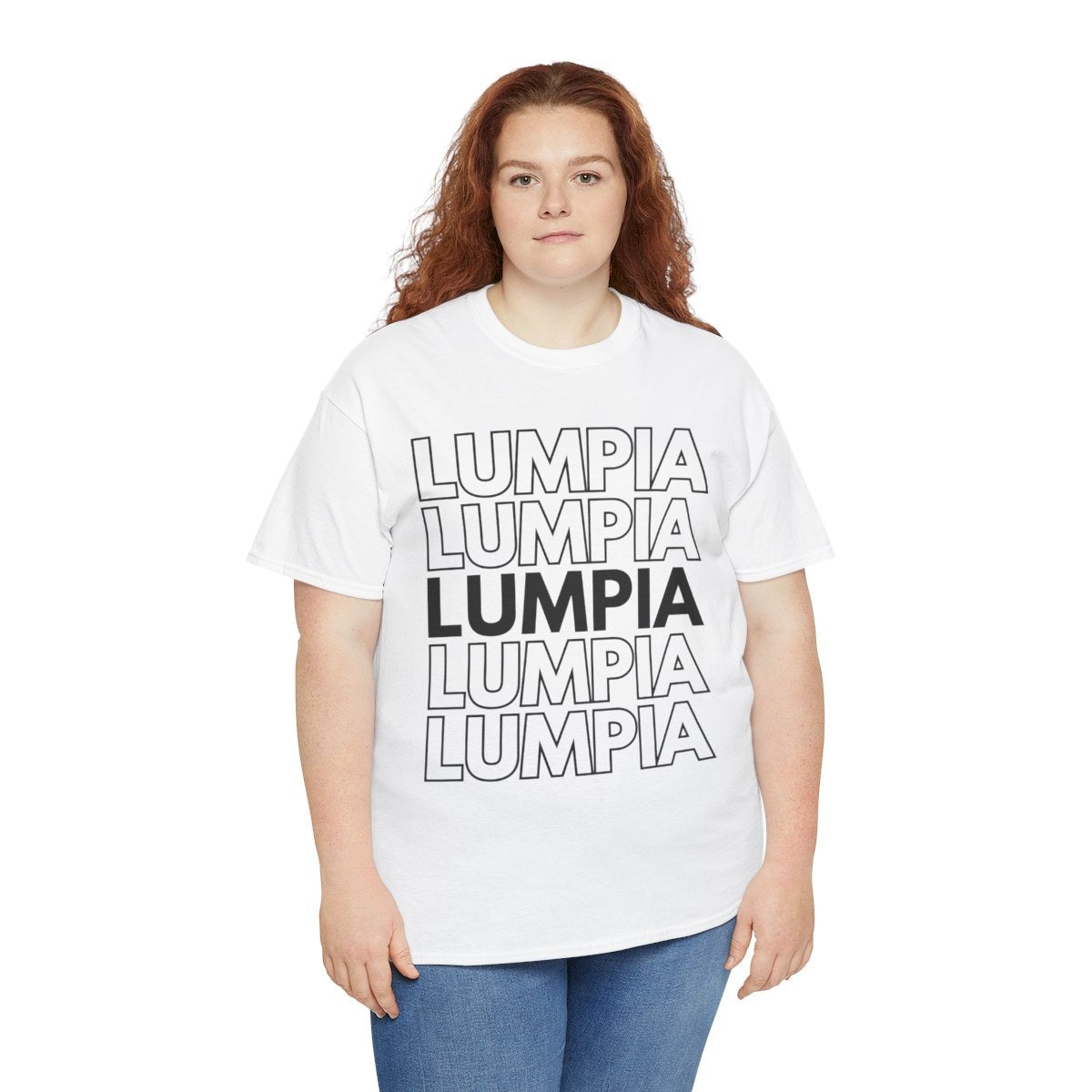 LUMPIA 6 - Filipino Food (Basic Tee)