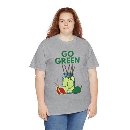 GREEN MANGO 2 - Filipino Food (Basic Tee)