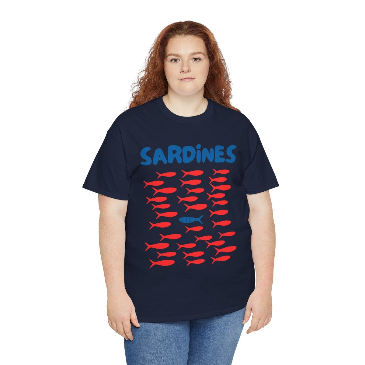 FRIED SARDINES - Sari-Sari Store (Basic Tee)