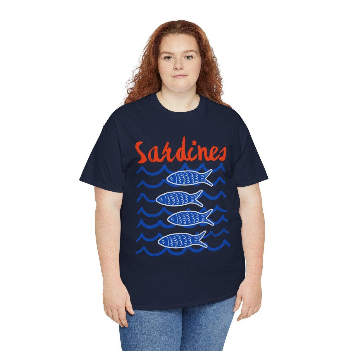 GINISANG SARDINAS - Filipino Food (Basic Tee)