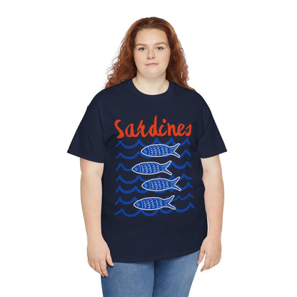 GINISANG SARDINAS - Filipino Food (Basic Tee)