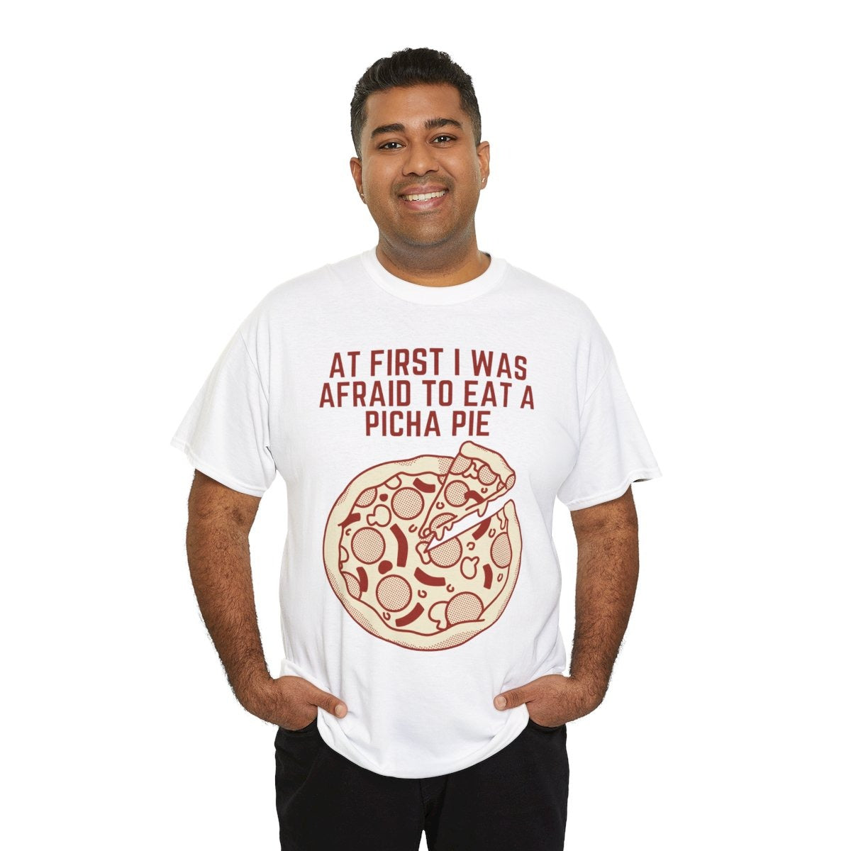 PICHA PIE 1 - Filipino Food (Basic Tee)