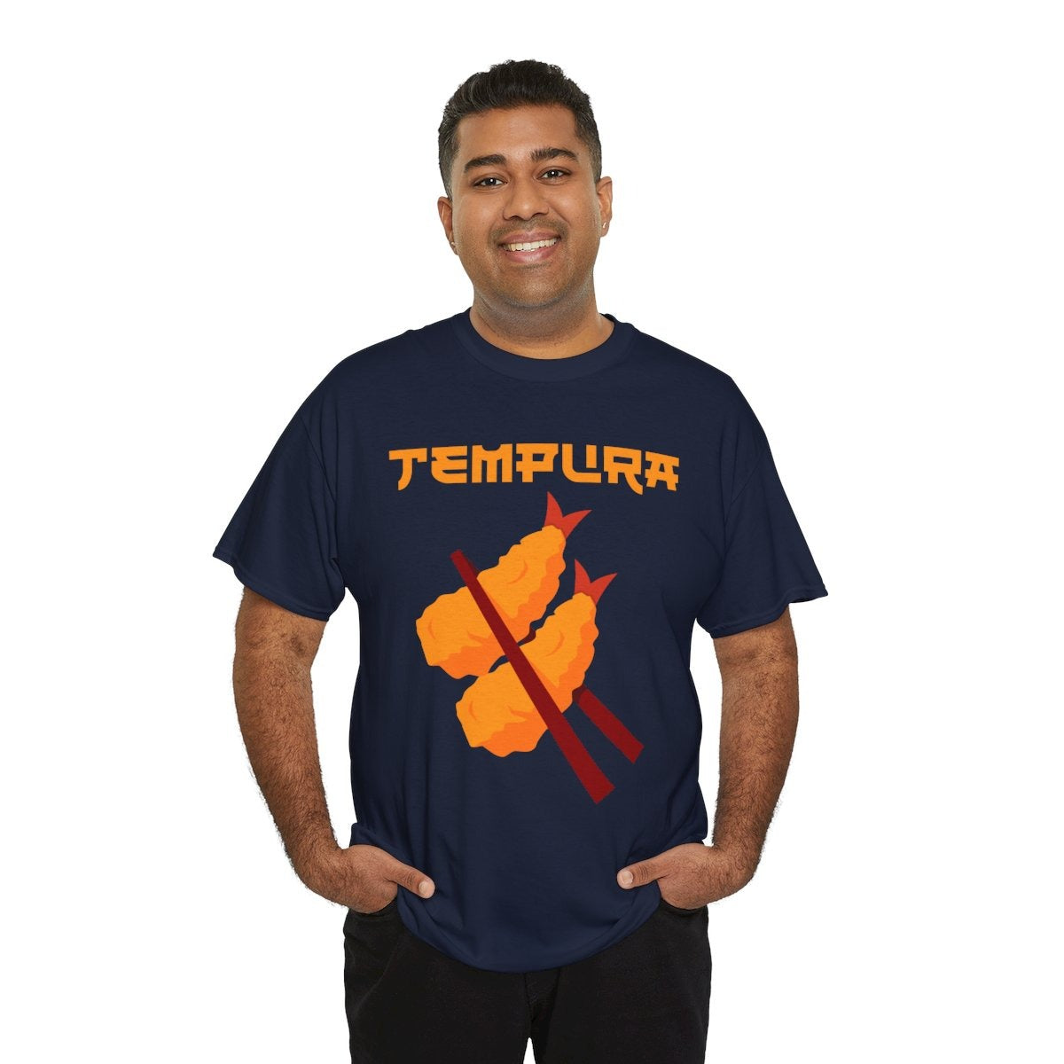 TEMPURA - Japanaese Food (Basic Tee)