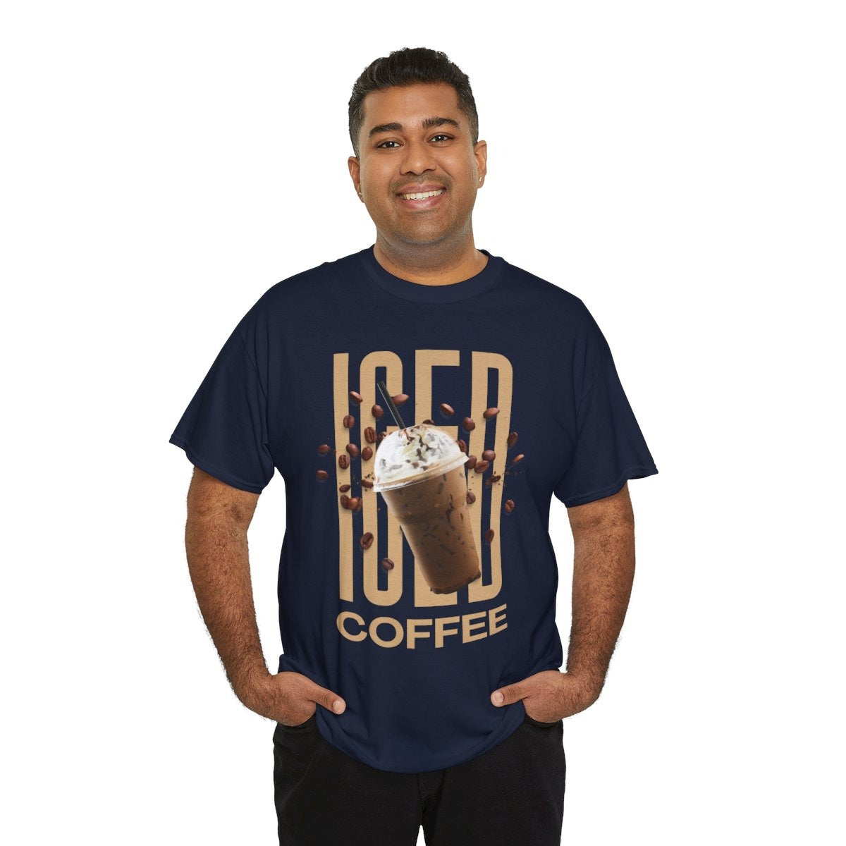 ICED MOCHA - Coffee (Basic Tee)