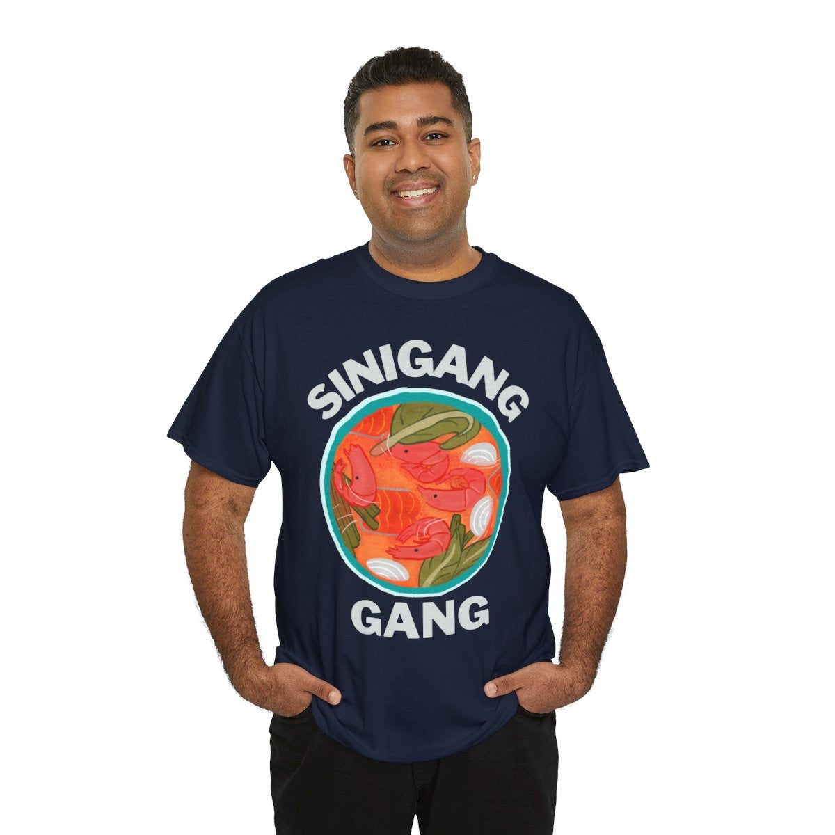 SINIGANG NA HIPON - Filipino Food (Basic Tee)