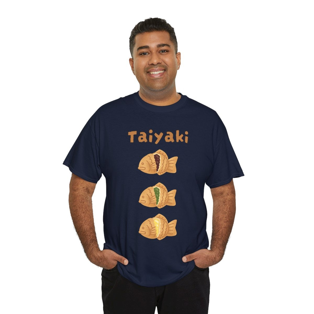 TAIYAKI 2 - Japanese Food (Basic Tee)