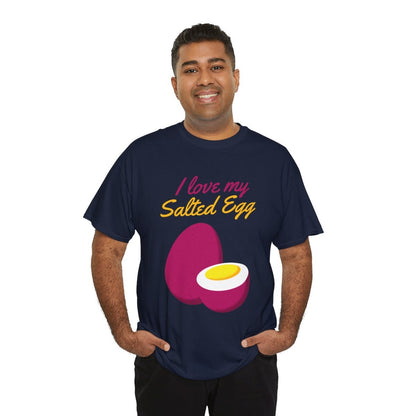 SALTED EGG 1 - Filipino Food (Basic Tee)