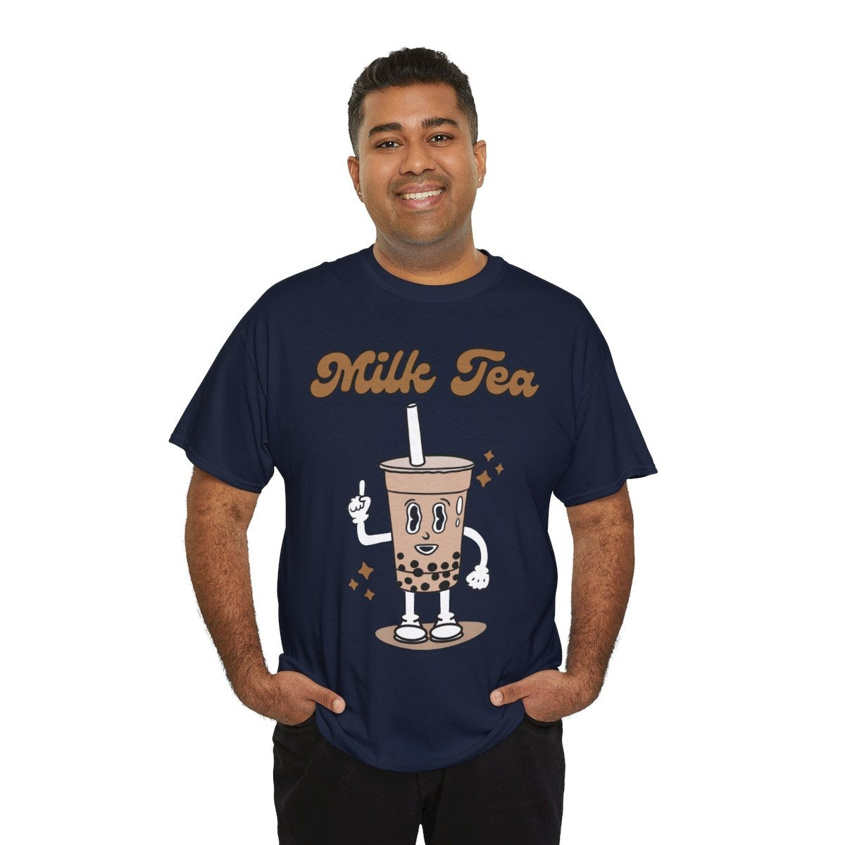MILK TEA 2 - Drinks (Basic Tee)
