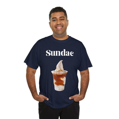 SUNDAE - Dessert (Basic Tee)