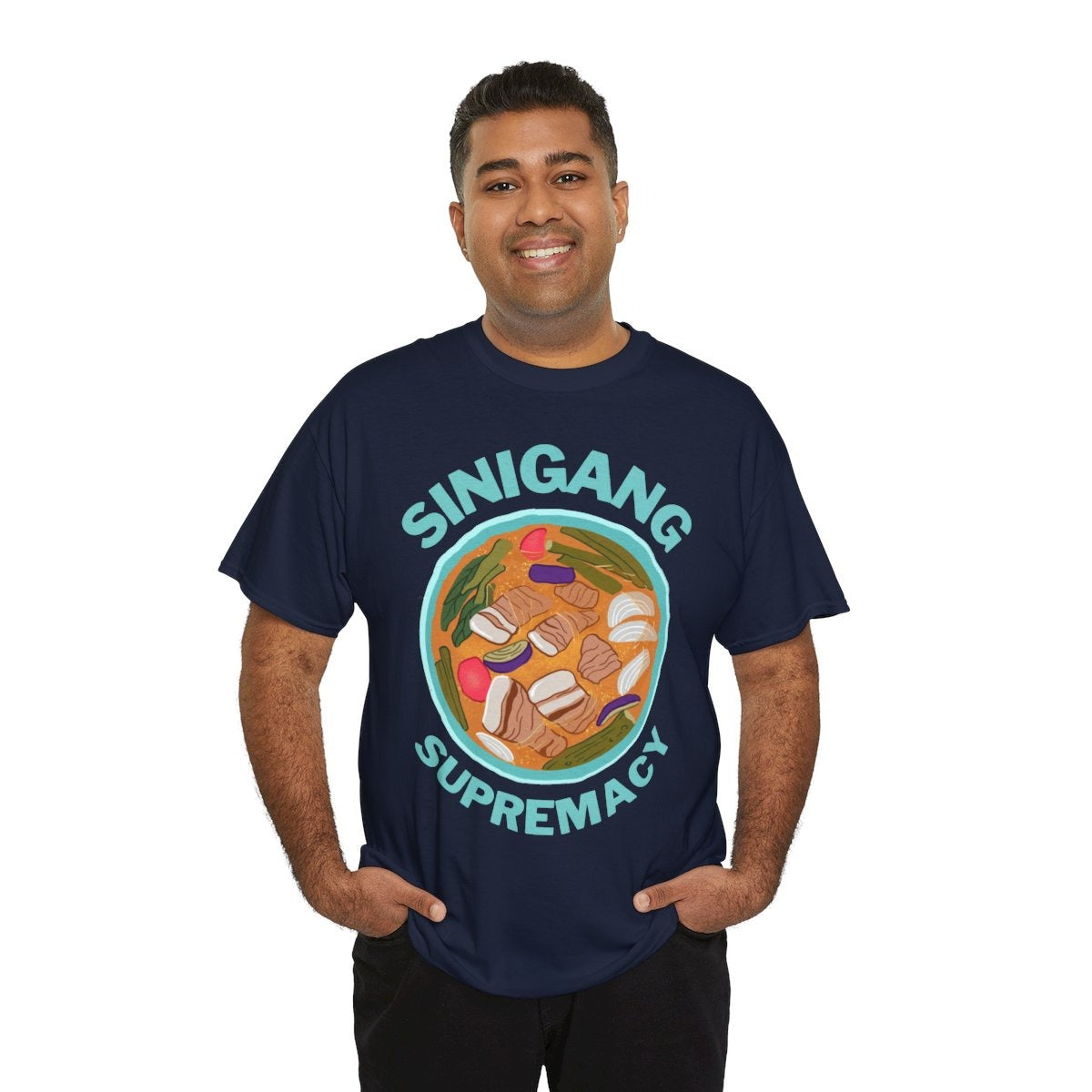 SINIGANG NA BAKA - Filipino Food (Basic Tee)