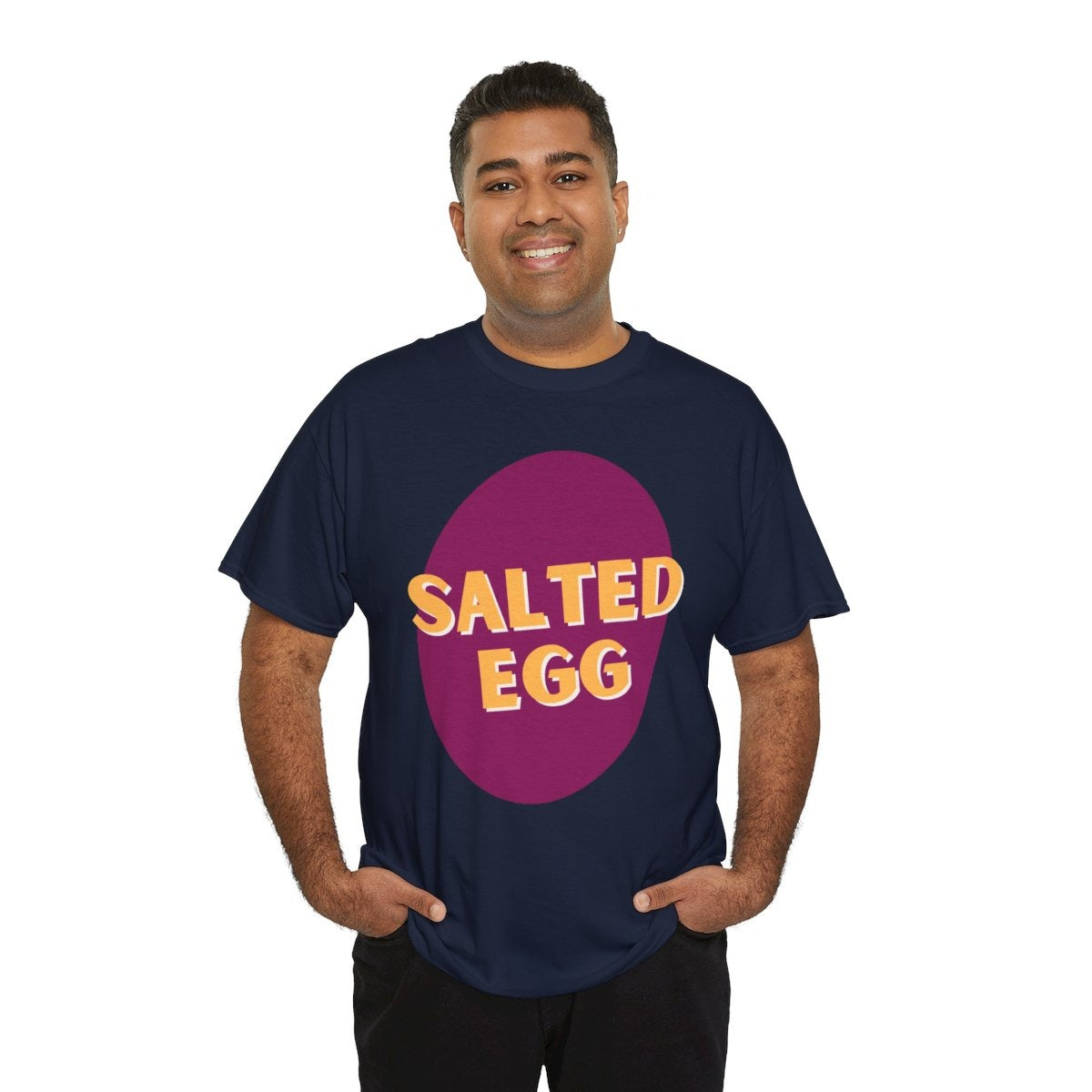 SALTED EGG 2 - Filipino Food (Basic Tee)