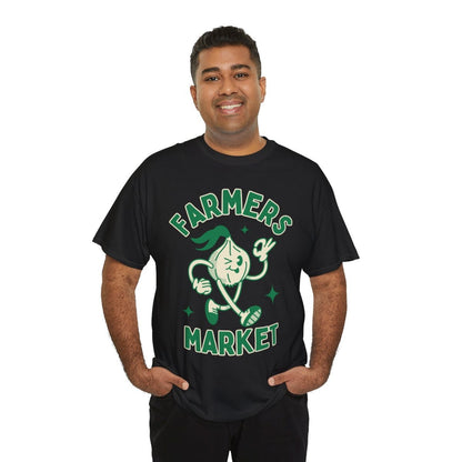 FARMERS MARKET - Foodie (Basic Tee)