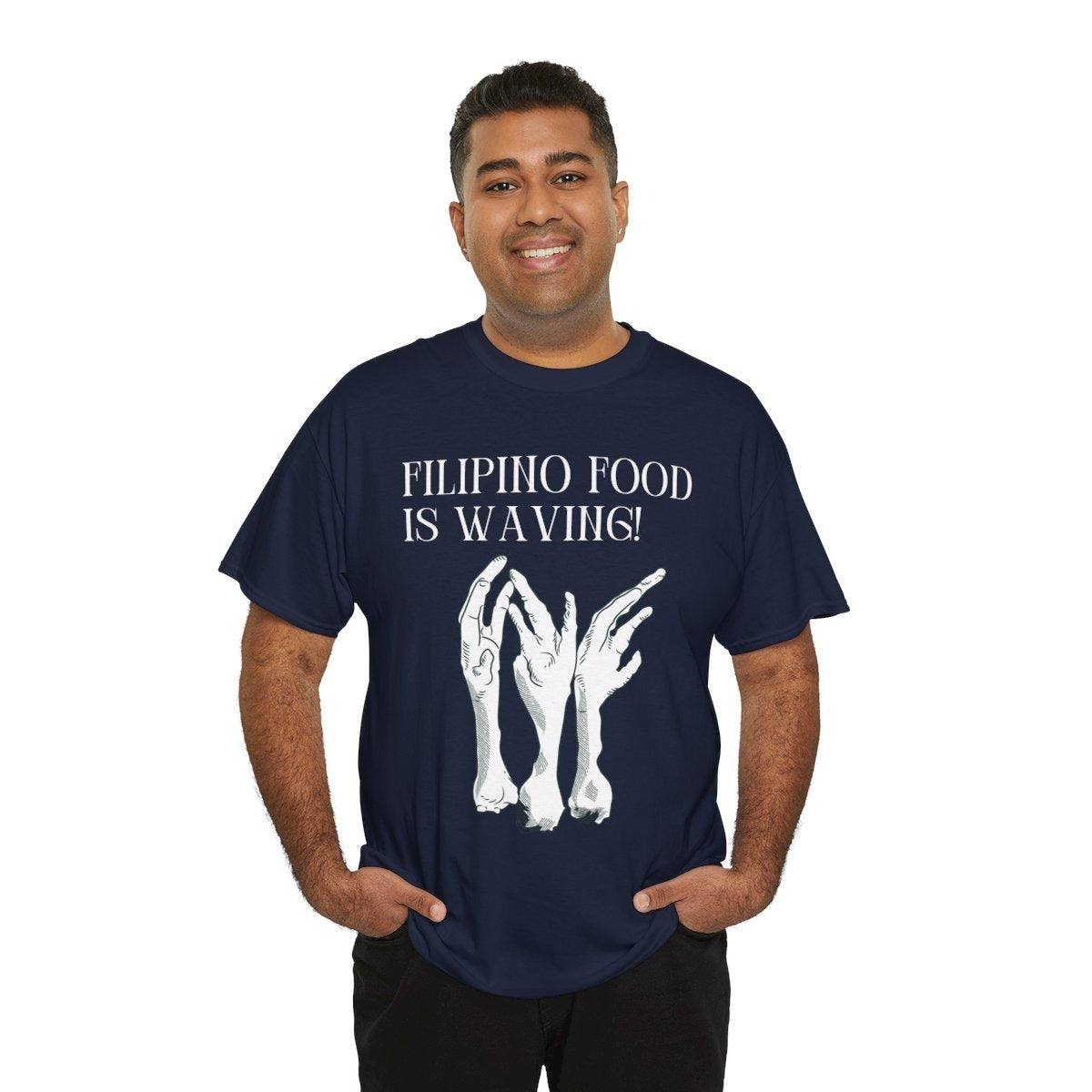 ADIDAS 3 - Filipino Food (Basic Tee)
