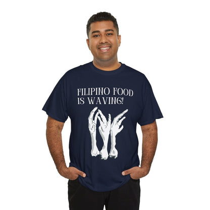 ADIDAS 3 - Filipino Food (Basic Tee)