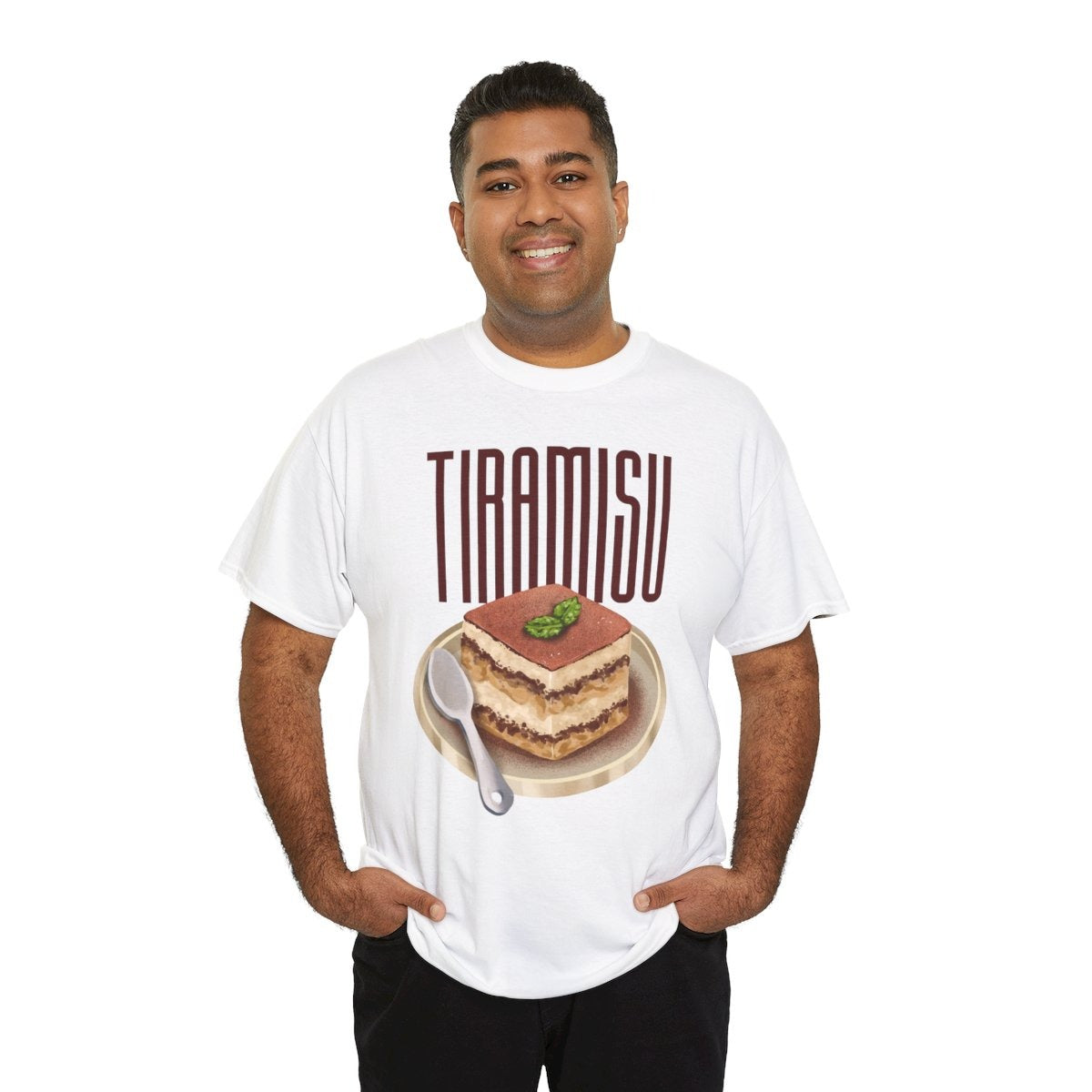 TIRAMISU 1 - Dessert (Basic Tee)