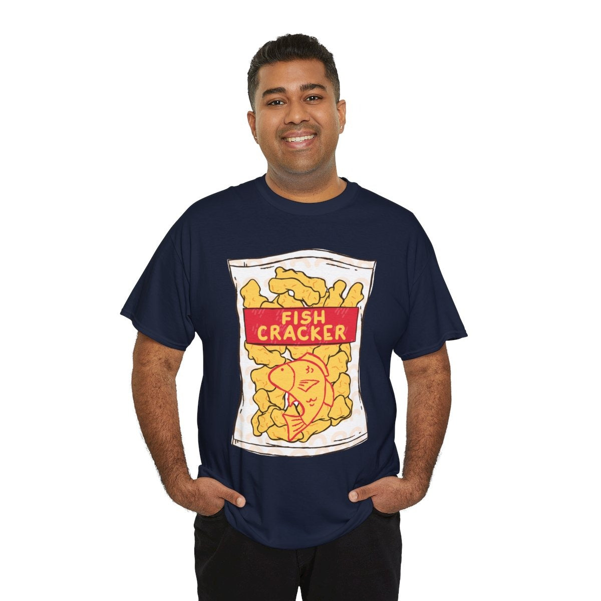 FISH CRACKER - Sari-Sari Store (Basic Tee)