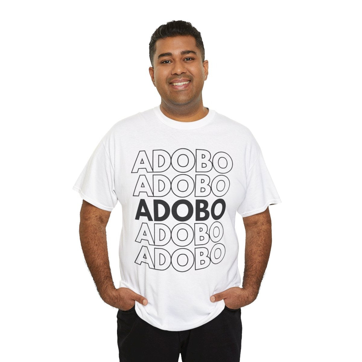 ADOBONG PUSIT - Filipino Food (Basic Tee)