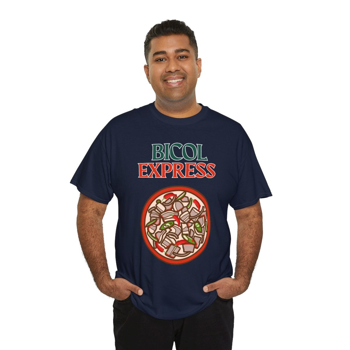 BICOL EXPRESS 2 - Filipino Food (Basic Tee)