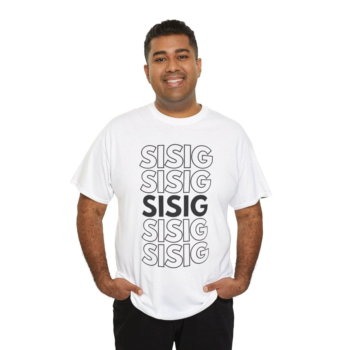 TOFU SISIG - Filipino Food (Basic Tee)