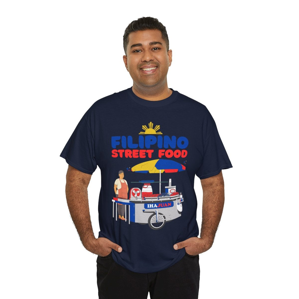 HELMET - Filipino Food (Basic Tee)