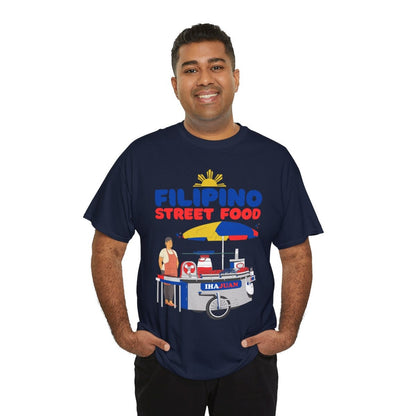 HELMET - Filipino Food (Basic Tee)