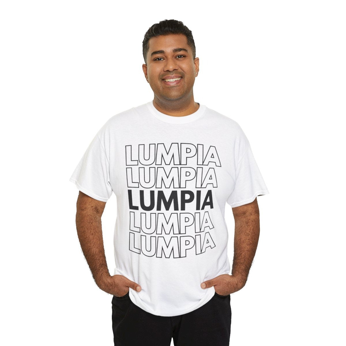 LUMPIA 6 - Filipino Food (Basic Tee)