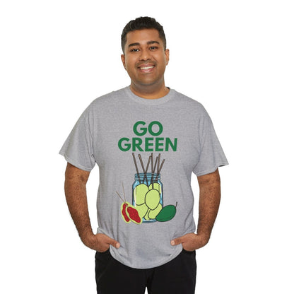 GREEN MANGO 2 - Filipino Food (Basic Tee)