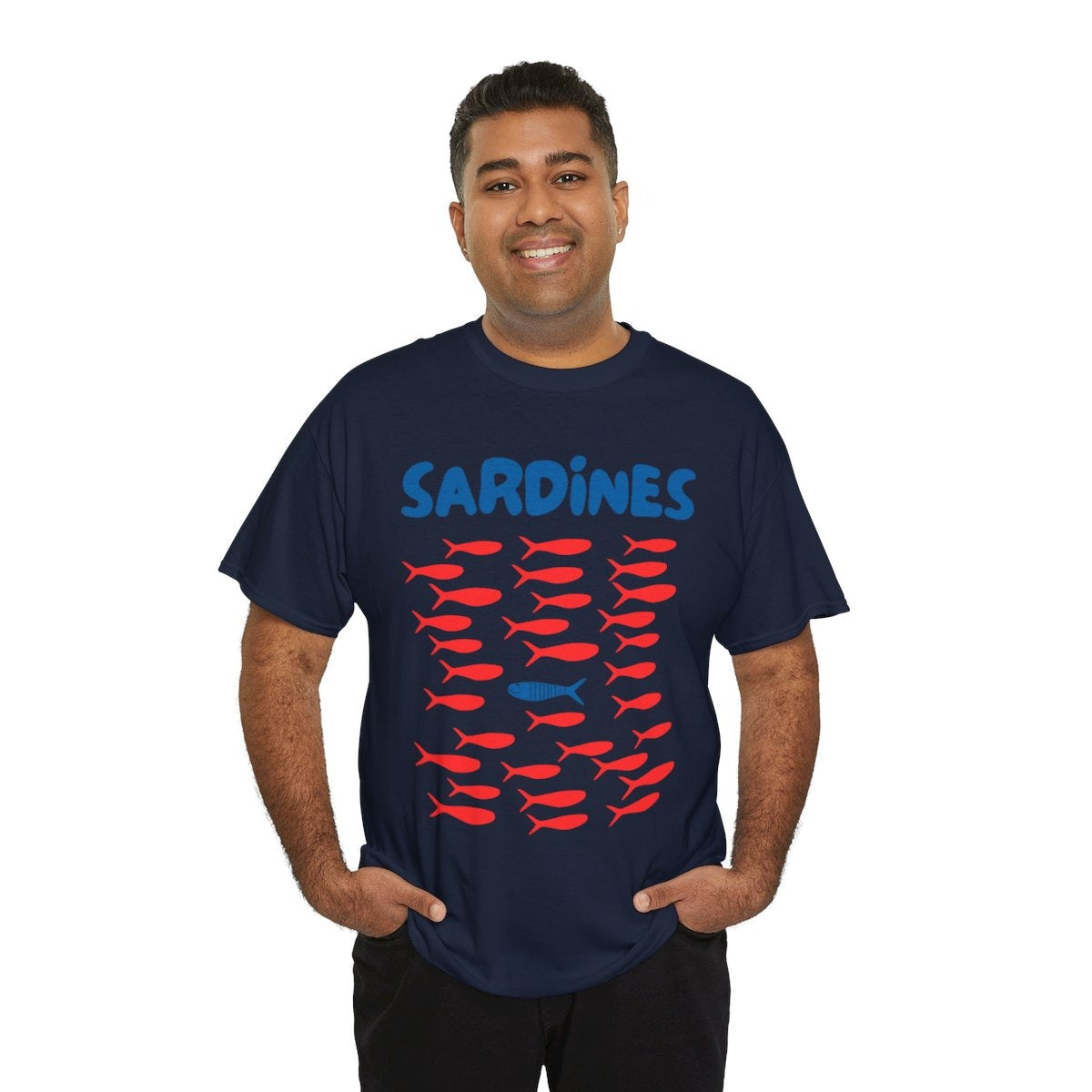 FRIED SARDINES - Sari-Sari Store (Basic Tee)