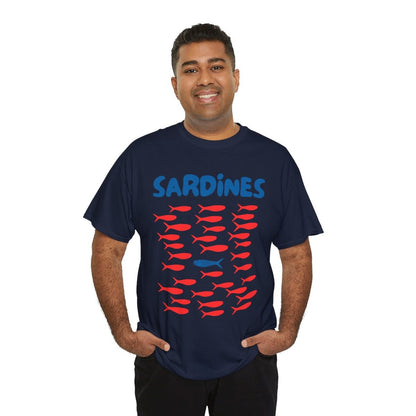 FRIED SARDINES - Sari-Sari Store (Basic Tee)