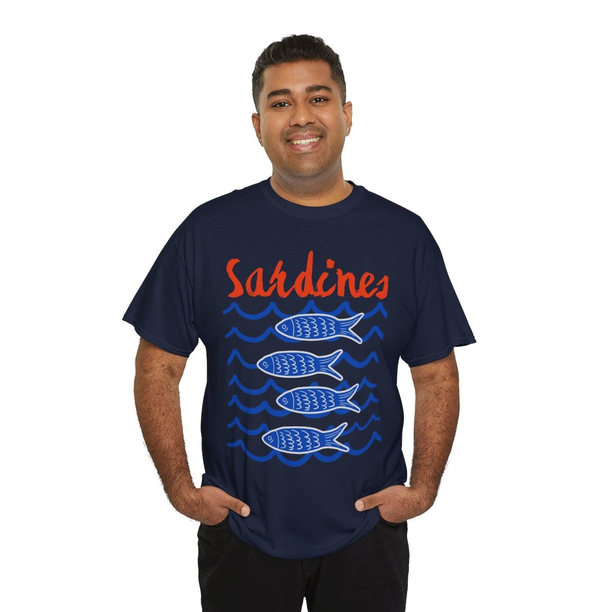 GINISANG SARDINAS - Filipino Food (Basic Tee)