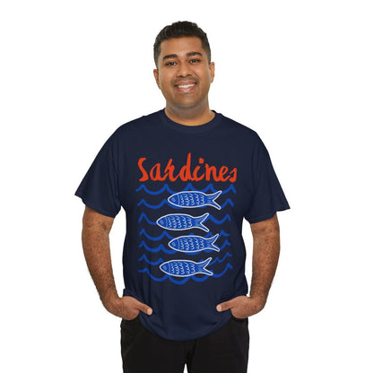GINISANG SARDINAS - Filipino Food (Basic Tee)