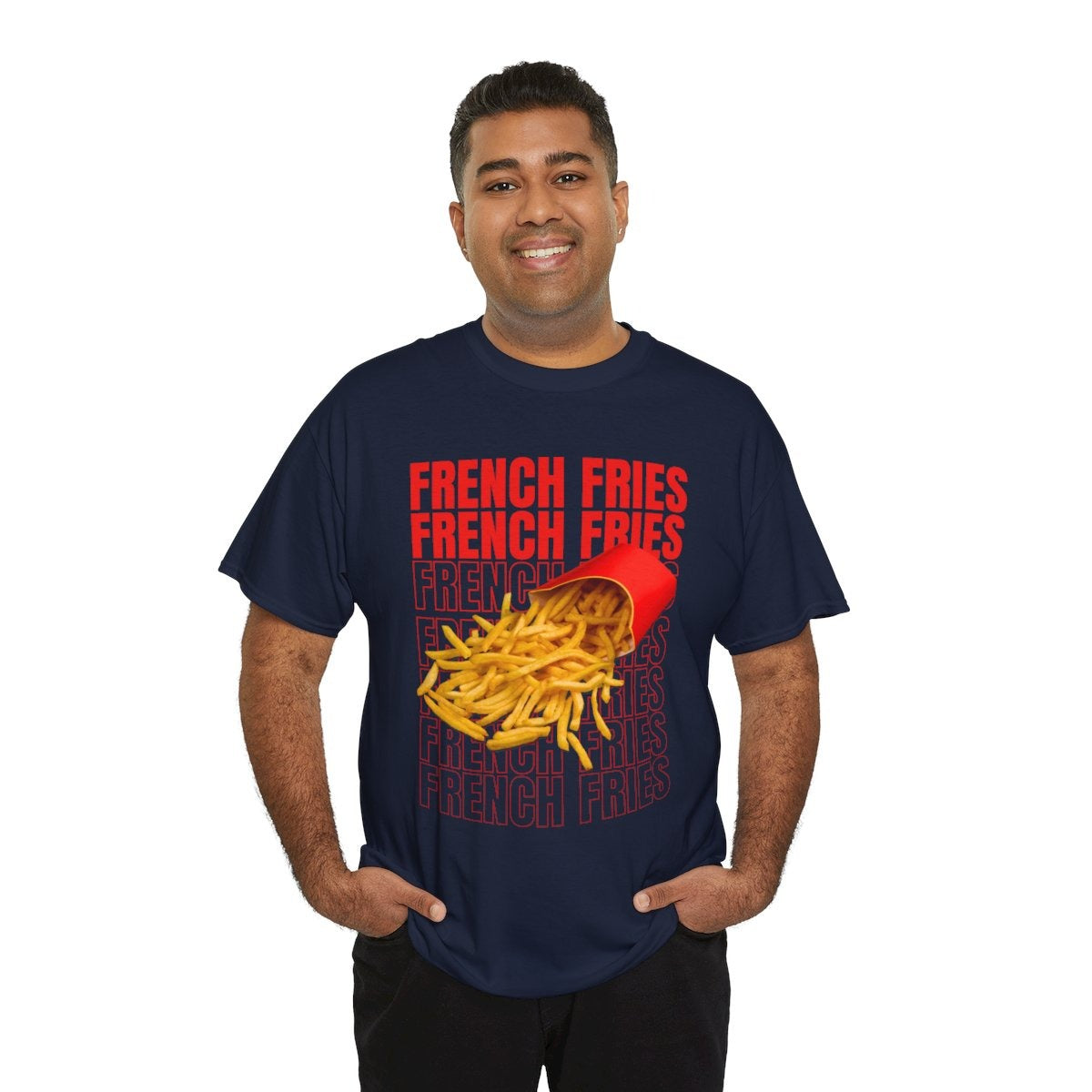 BBQ FRIES - Fries (Basic Tee)