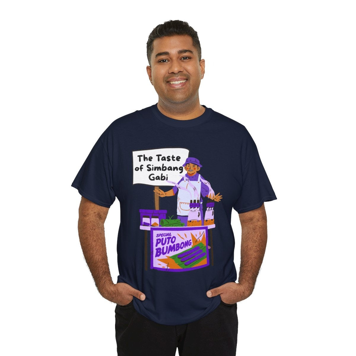 PUTO BUMBONG 2 - Filipino Food (Basic Tee)
