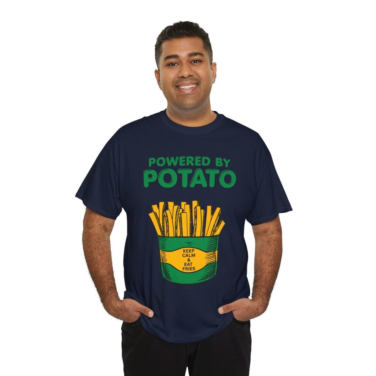 CHEESE FRIES - Fries (Basic Tee)