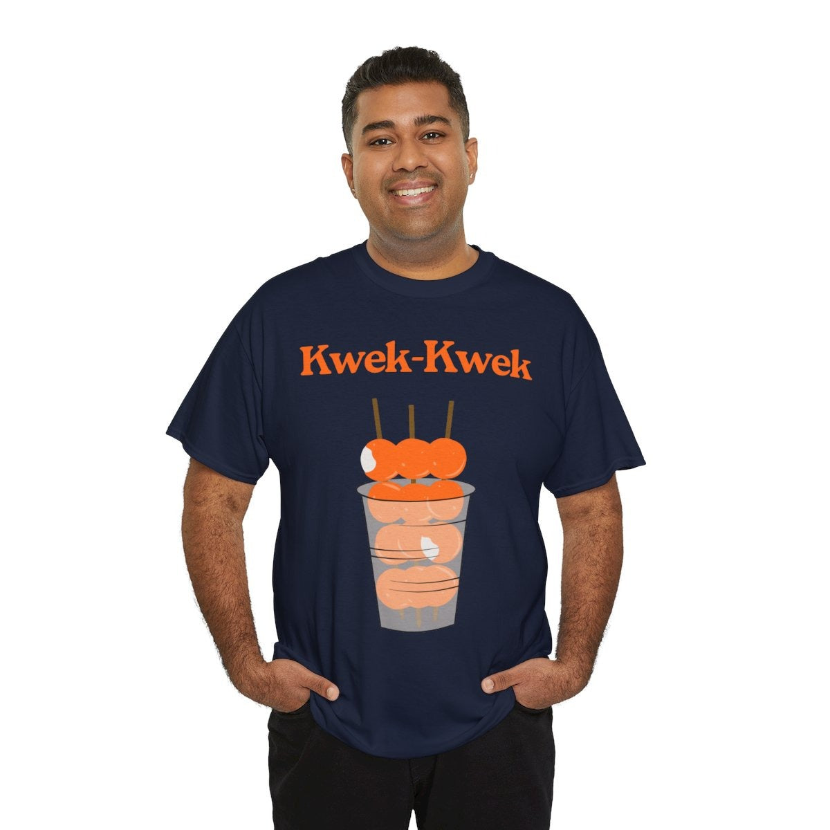 KWEK-KWEK 4 - Filipino Food (Basic Tee)