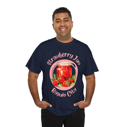 STRAWBERRY JAM - Pasalubong Center (Basic Tee)
