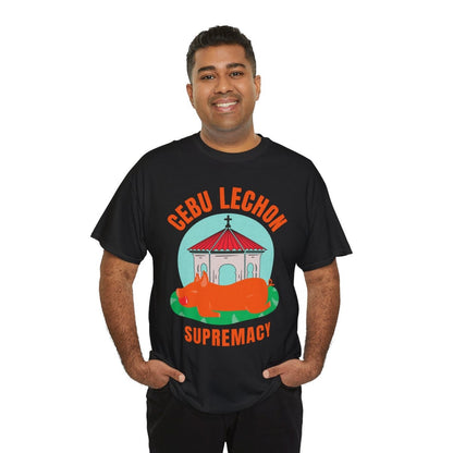 LECHON CEBU 2 - Filipino Food (Basic Tee)