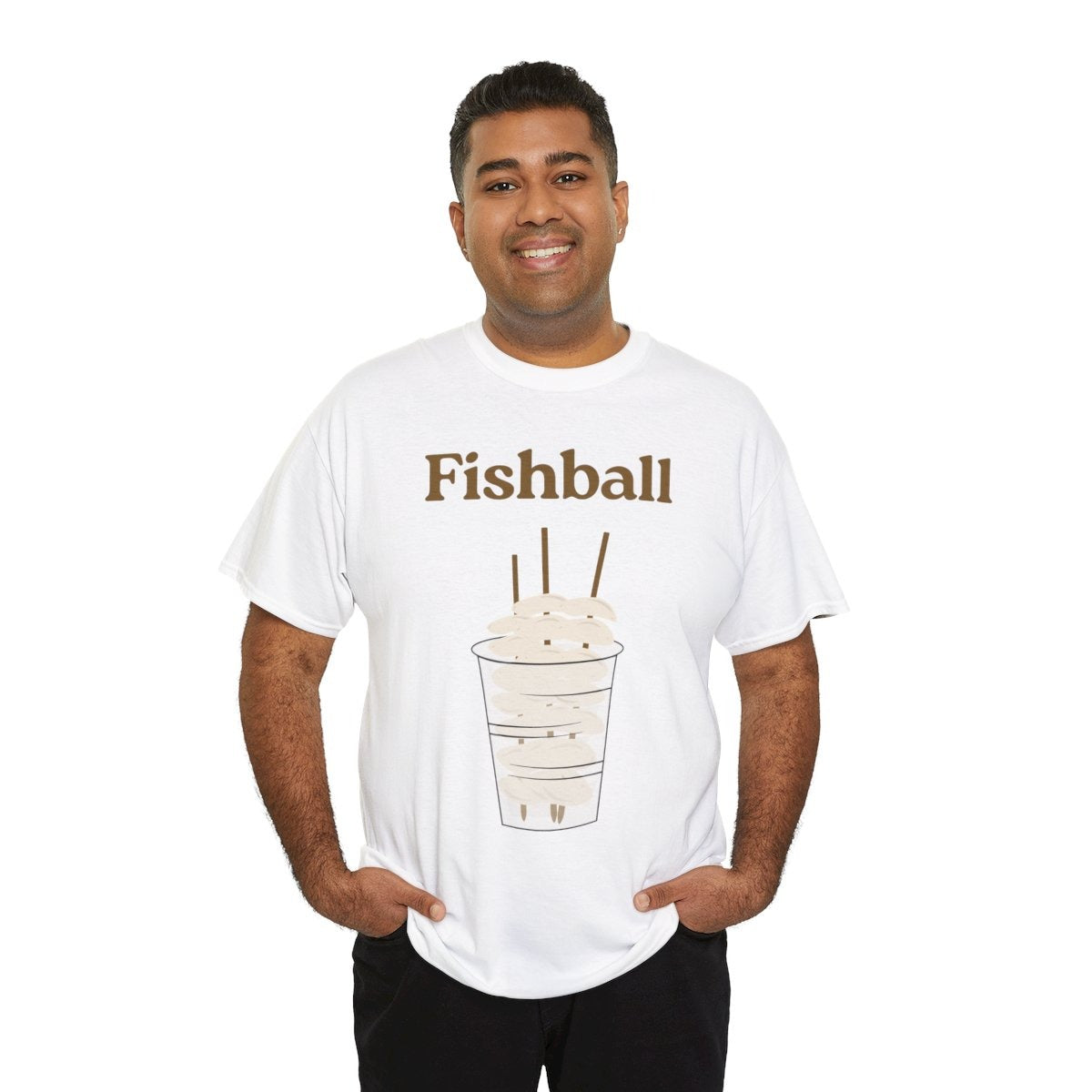 FISHBALL 2 - Filipino Food (Basic Tee)