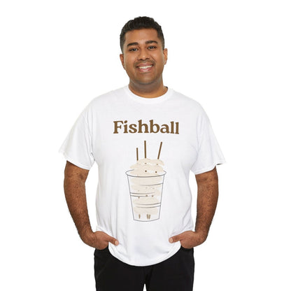 FISHBALL 2 - Filipino Food (Basic Tee)