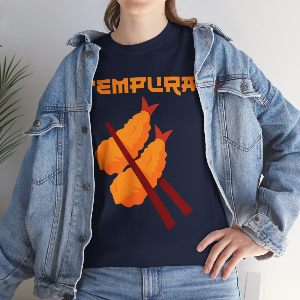 TEMPURA - Japanaese Food (Basic Tee)