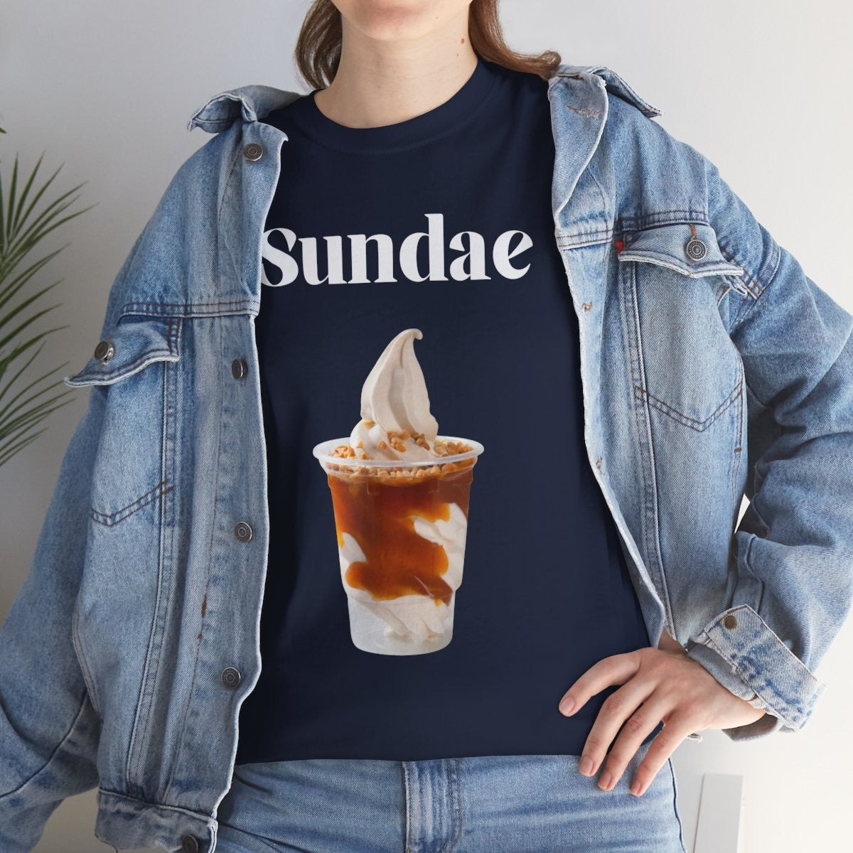 SUNDAE - Dessert (Basic Tee)