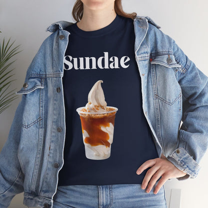 SUNDAE - Dessert (Basic Tee)