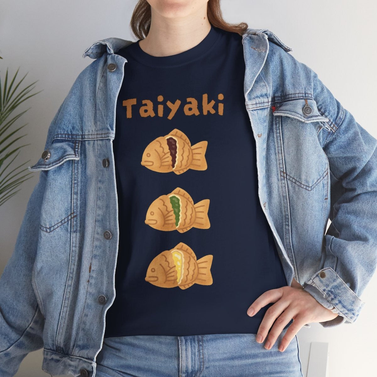 TAIYAKI 2 - Japanese Food (Basic Tee)
