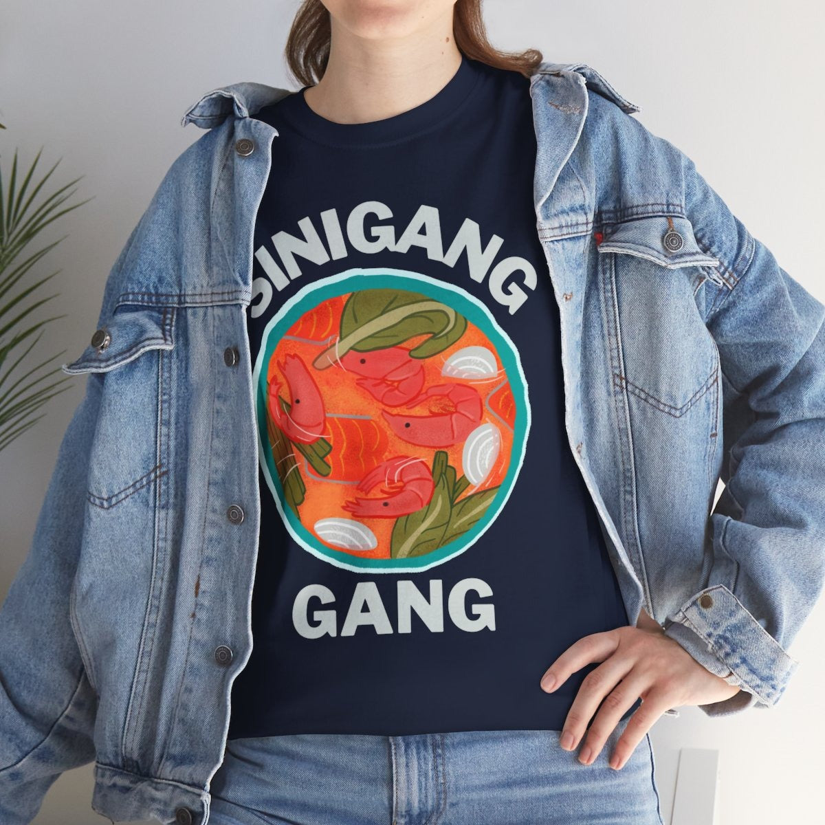 SINIGANG NA HIPON - Filipino Food (Basic Tee)