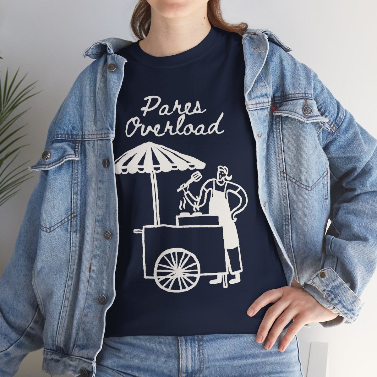 PARES OVERLOAD 2 - Filipino Food (Basic Tee)