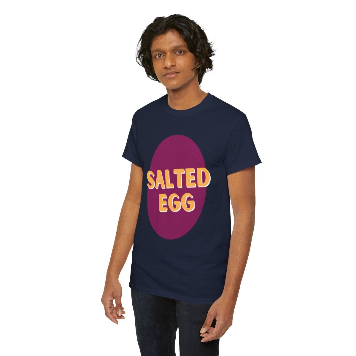 SALTED EGG 2 - Filipino Food (Basic Tee)